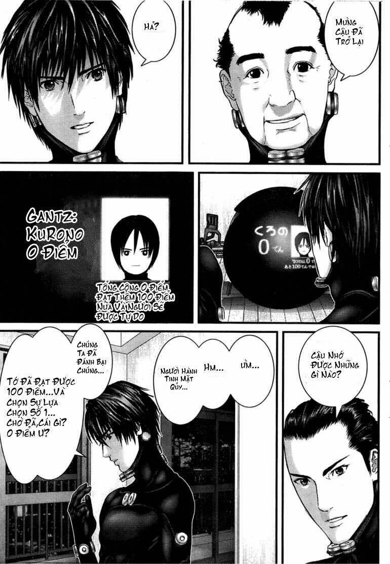 gantz chapter 280: khúc dạo đầu của sự hủy ... - Next chapter 281: ký ức thân thương