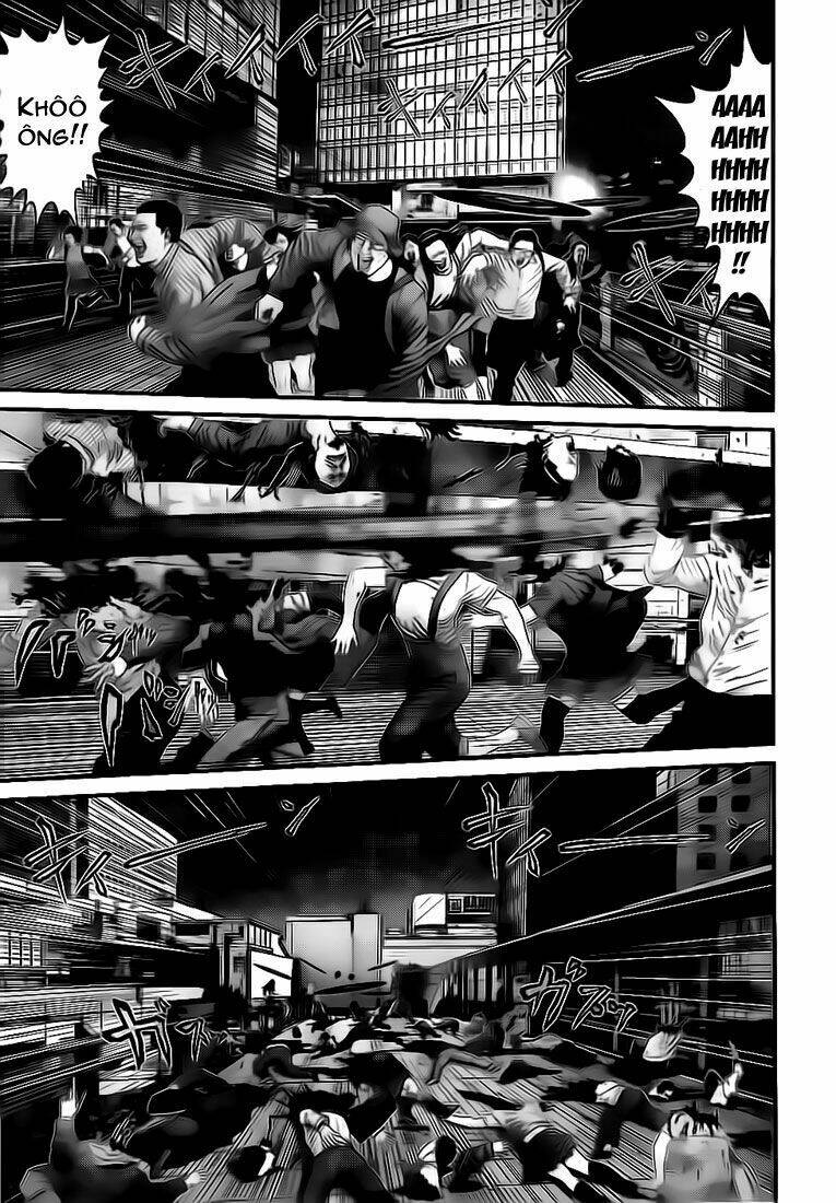 gantz chapter 306: thảm họa tokyo - Next chapter 307: cỗ máy khổng lồ