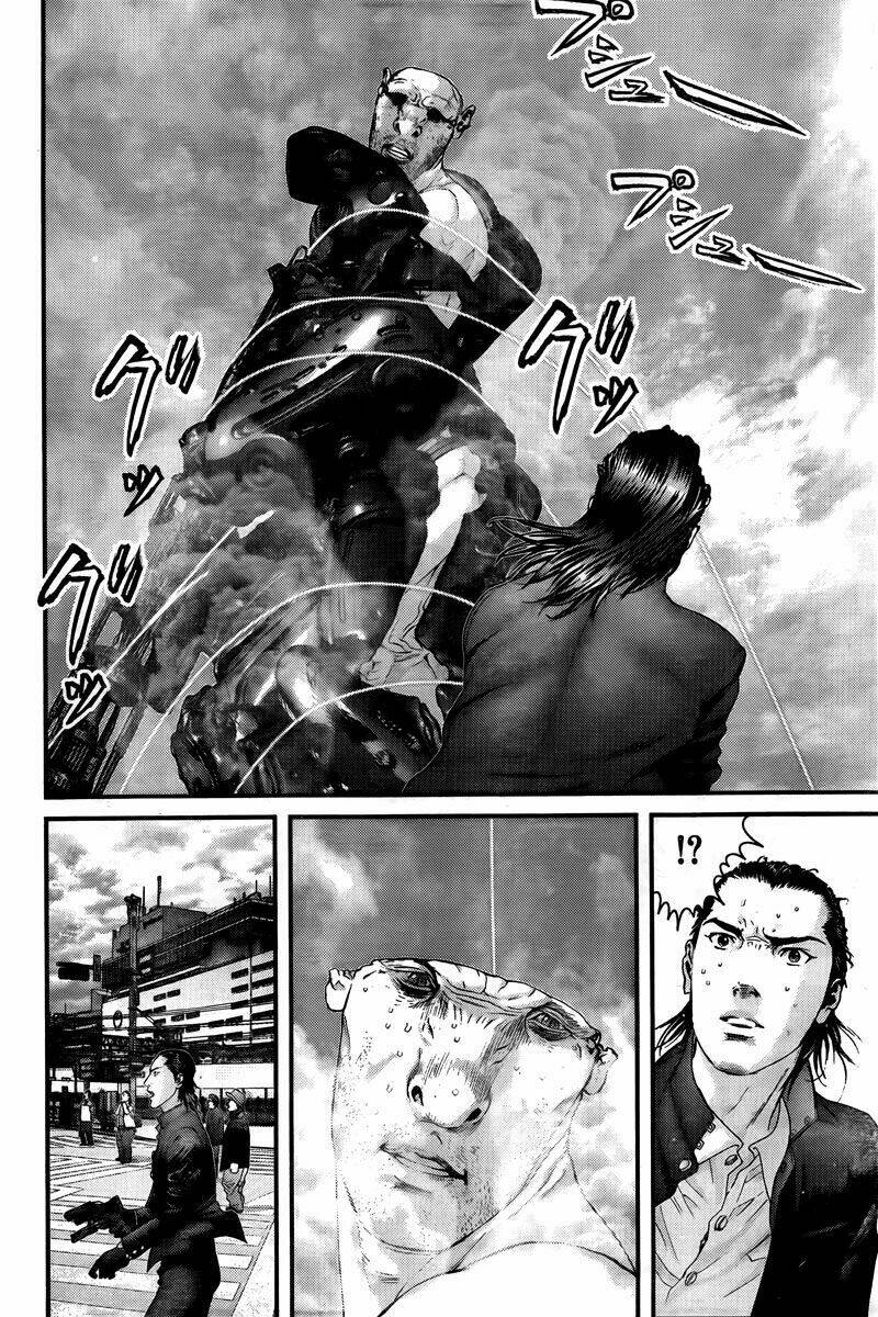 gantz chapter 309: quyết tâm phản công - Next chapter 310: những người được cứu,những ...