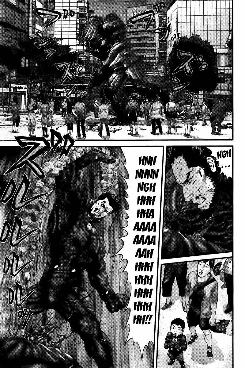 gantz chapter 309: quyết tâm phản công - Next chapter 310: những người được cứu,những ...