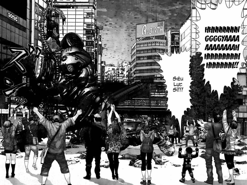 gantz chapter 309: quyết tâm phản công - Next chapter 310: những người được cứu,những ...