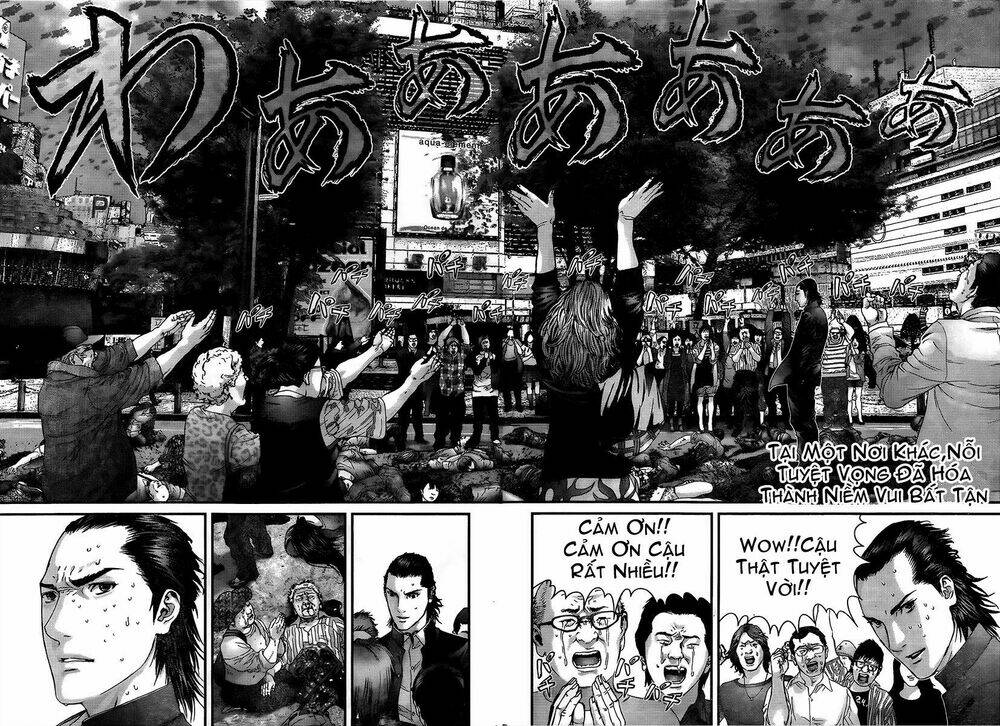 gantz chapter 310: những người được cứu,những ... - Next chapter 311: tiêu tan hi vọng