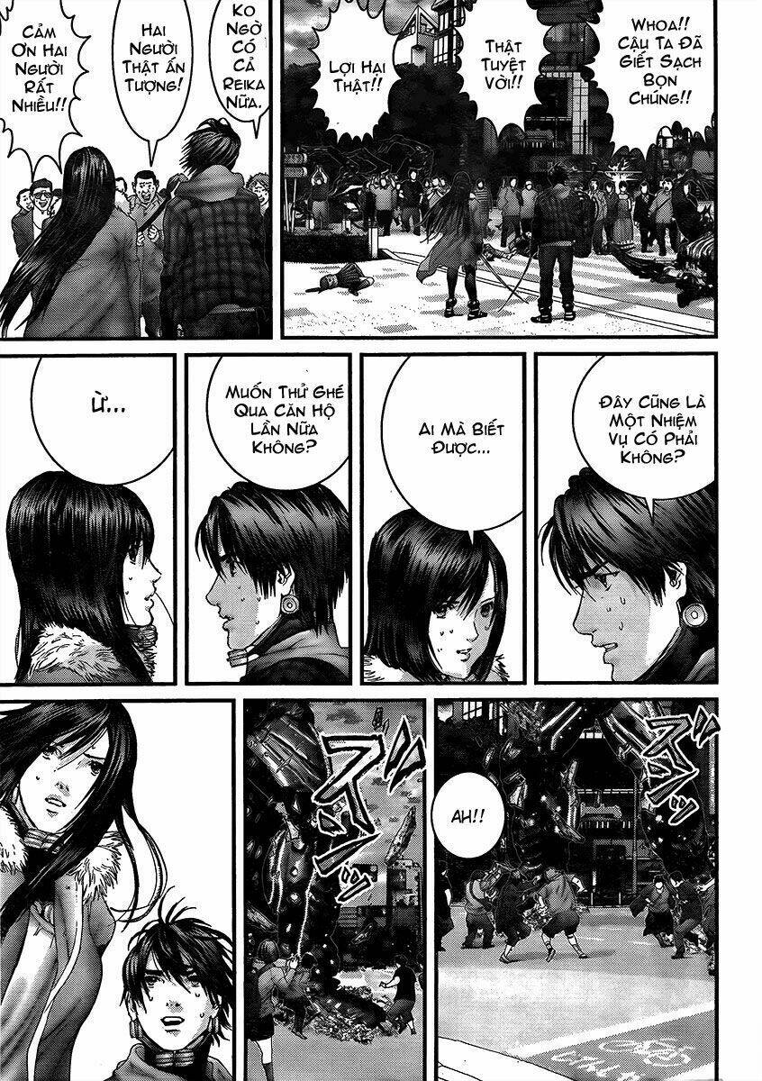 gantz chapter 310: những người được cứu,những ... - Next chapter 311: tiêu tan hi vọng