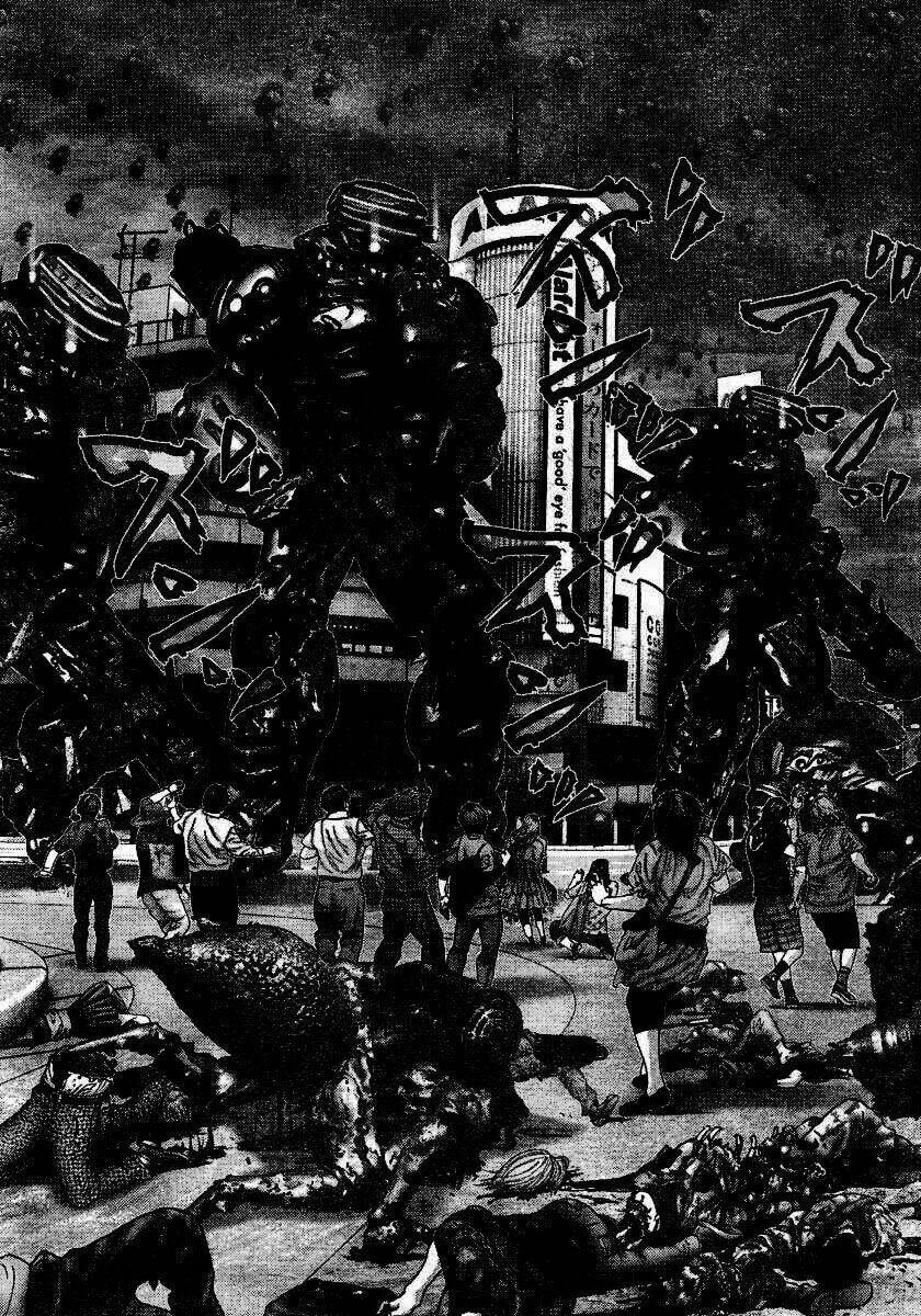 gantz chapter 310: những người được cứu,những ... - Next chapter 311: tiêu tan hi vọng