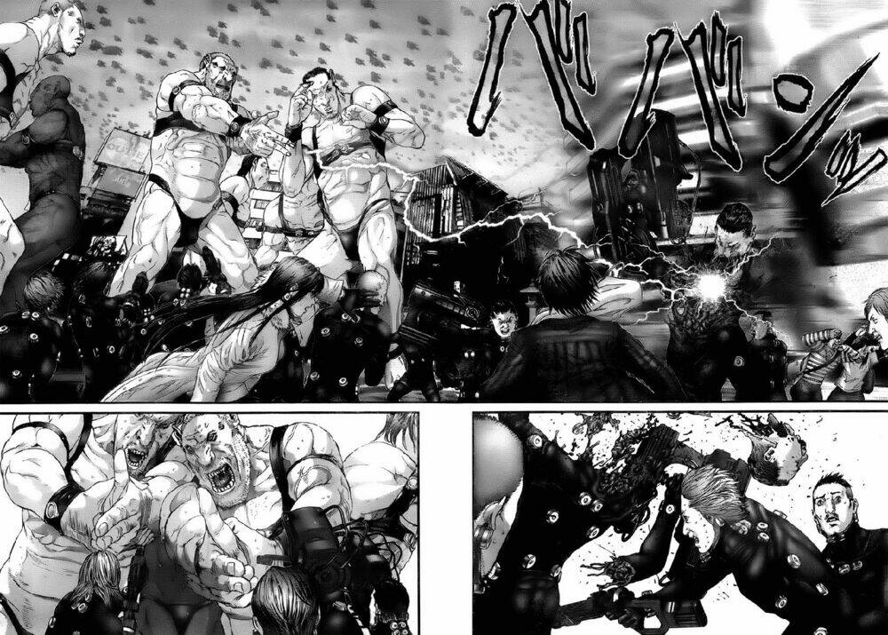 gantz chapter 312: cuộc phản công - Next chapter 313: mất kiểm soát