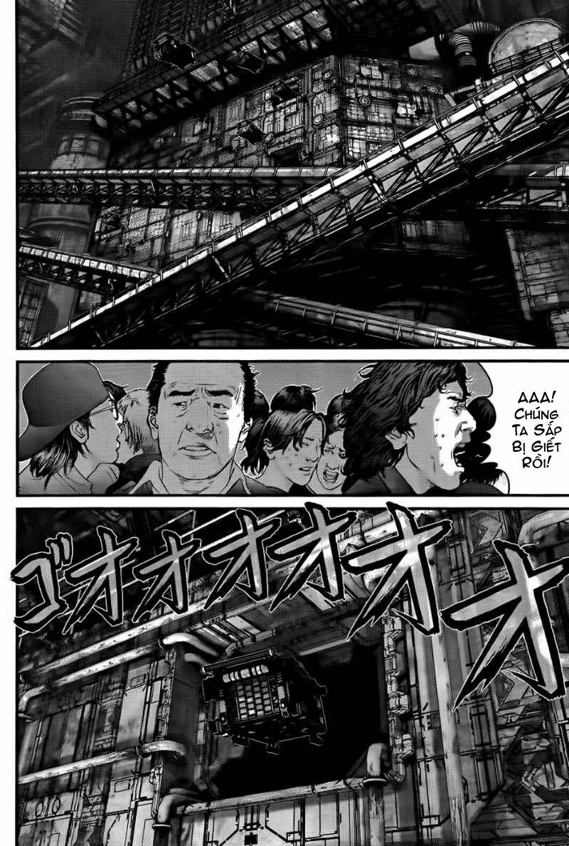 gantz chapter 319: sinh mạng bị rẻ rúng - Next chapter 320: tín hiệu của cái chết