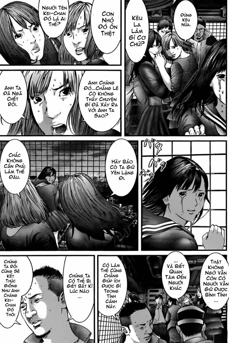 gantz chapter 319: sinh mạng bị rẻ rúng - Next chapter 320: tín hiệu của cái chết