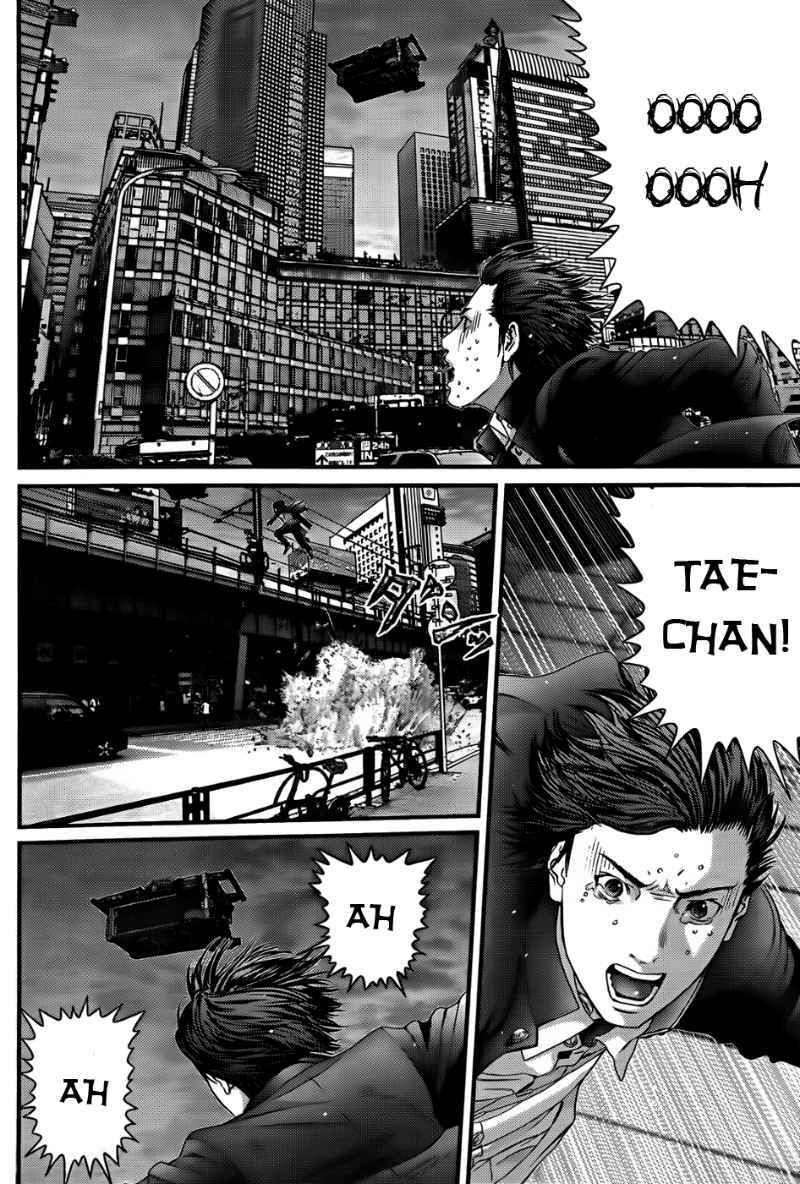 gantz chapter 319: sinh mạng bị rẻ rúng - Next chapter 320: tín hiệu của cái chết