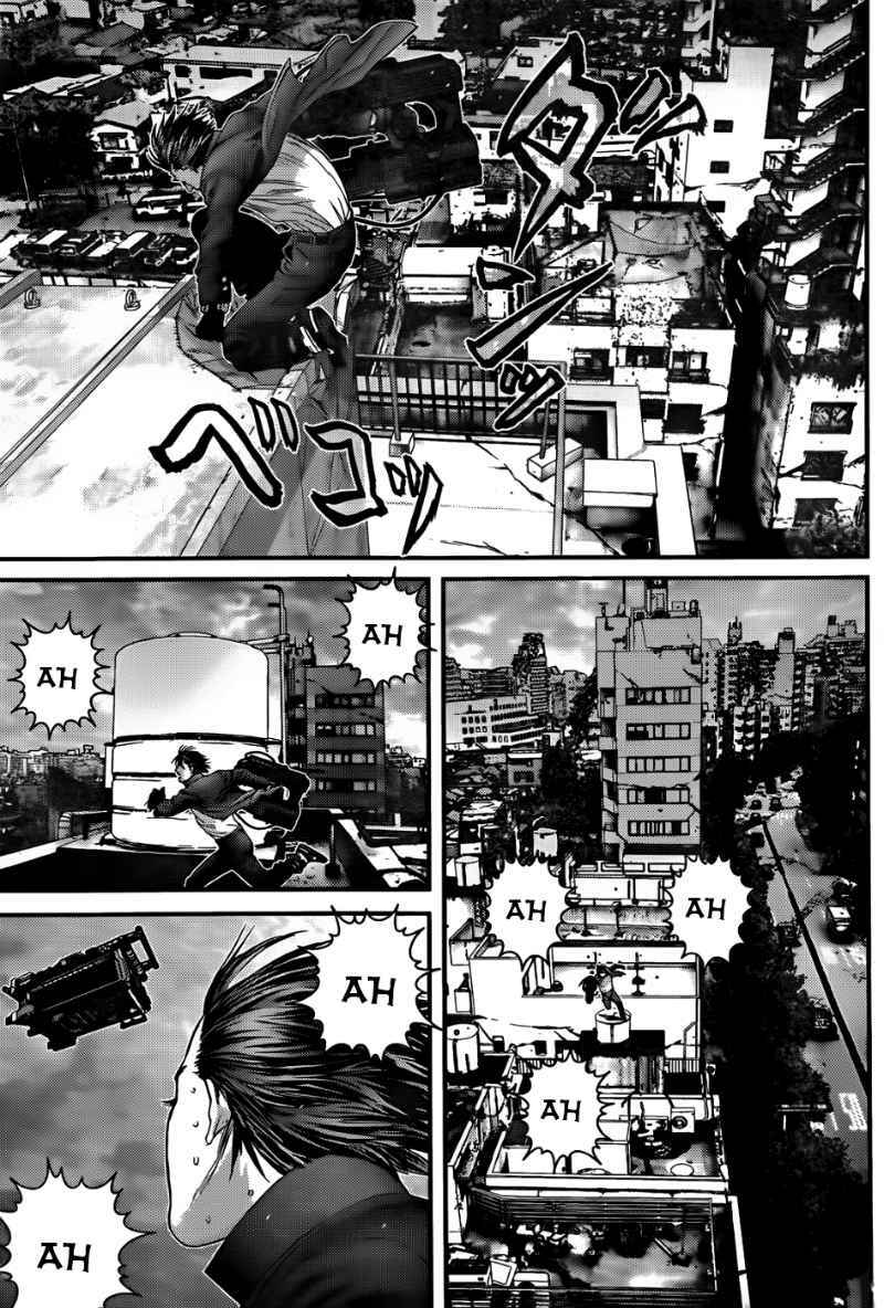 gantz chapter 319: sinh mạng bị rẻ rúng - Next chapter 320: tín hiệu của cái chết