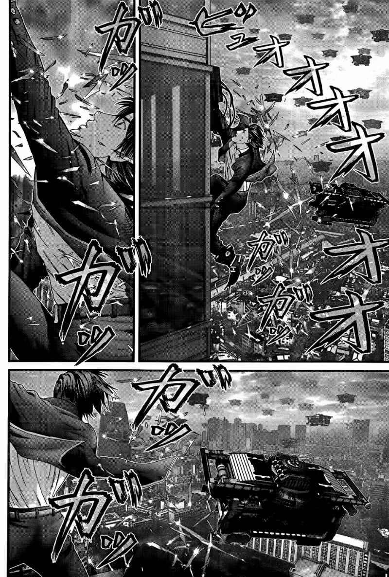 gantz chapter 319: sinh mạng bị rẻ rúng - Next chapter 320: tín hiệu của cái chết