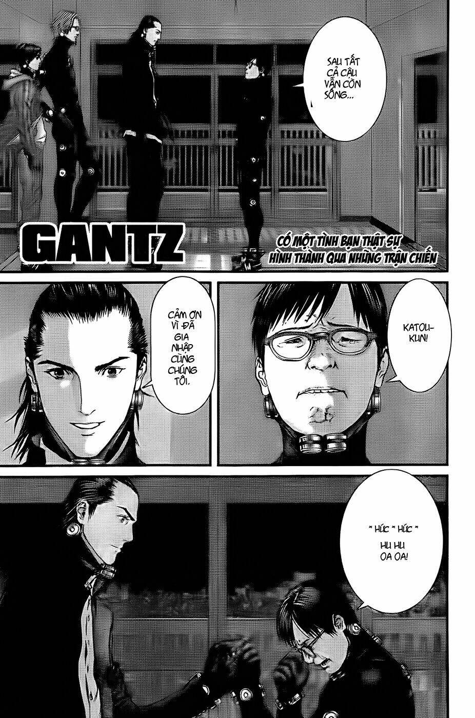 gantz chapter 333 - Next chapter 334