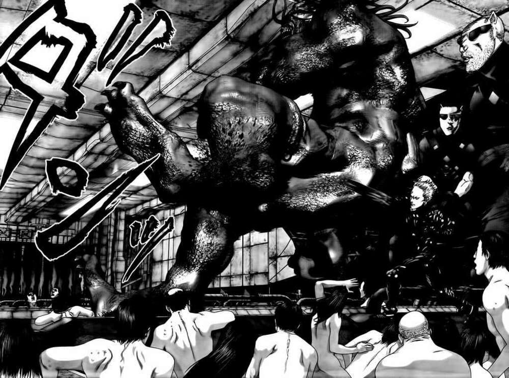 gantz chapter 338 - Next chapter 339