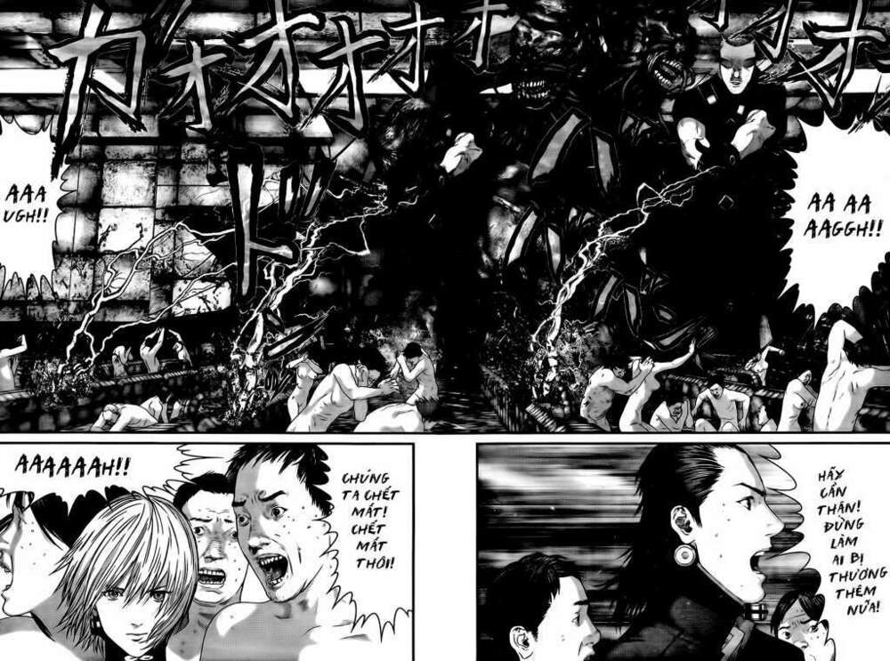 gantz chapter 338 - Next chapter 339