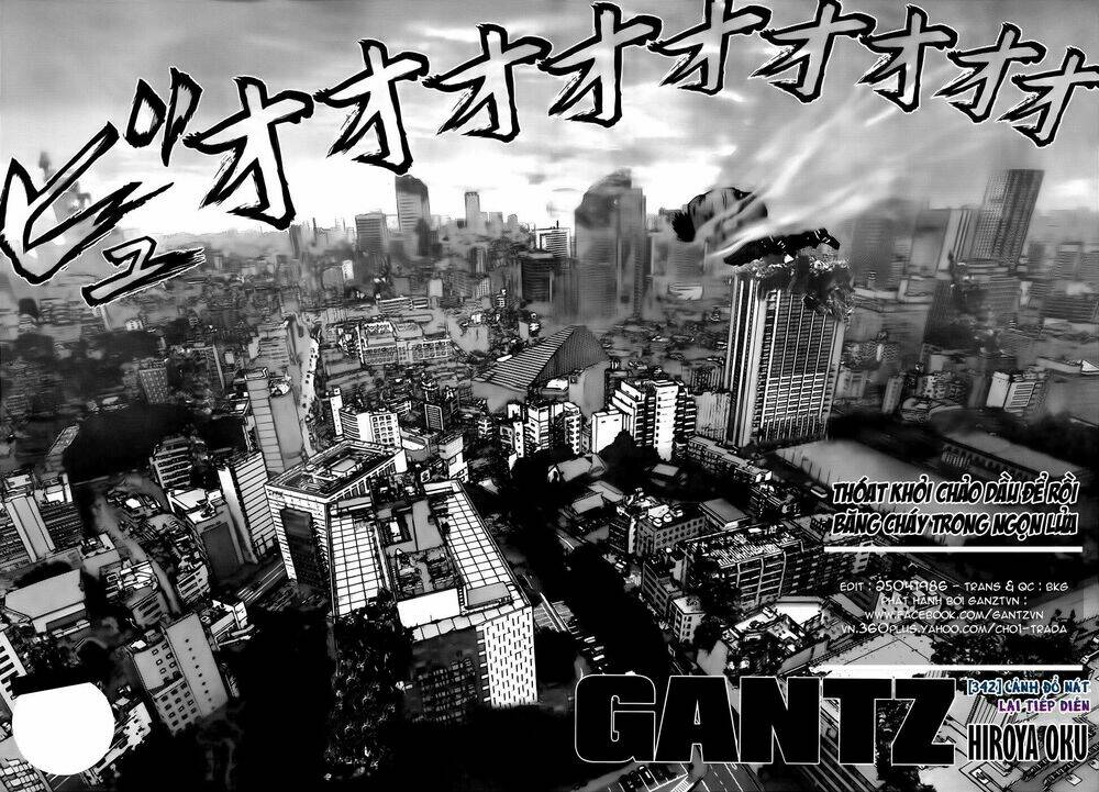 gantz chapter 342 - Next chapter 343