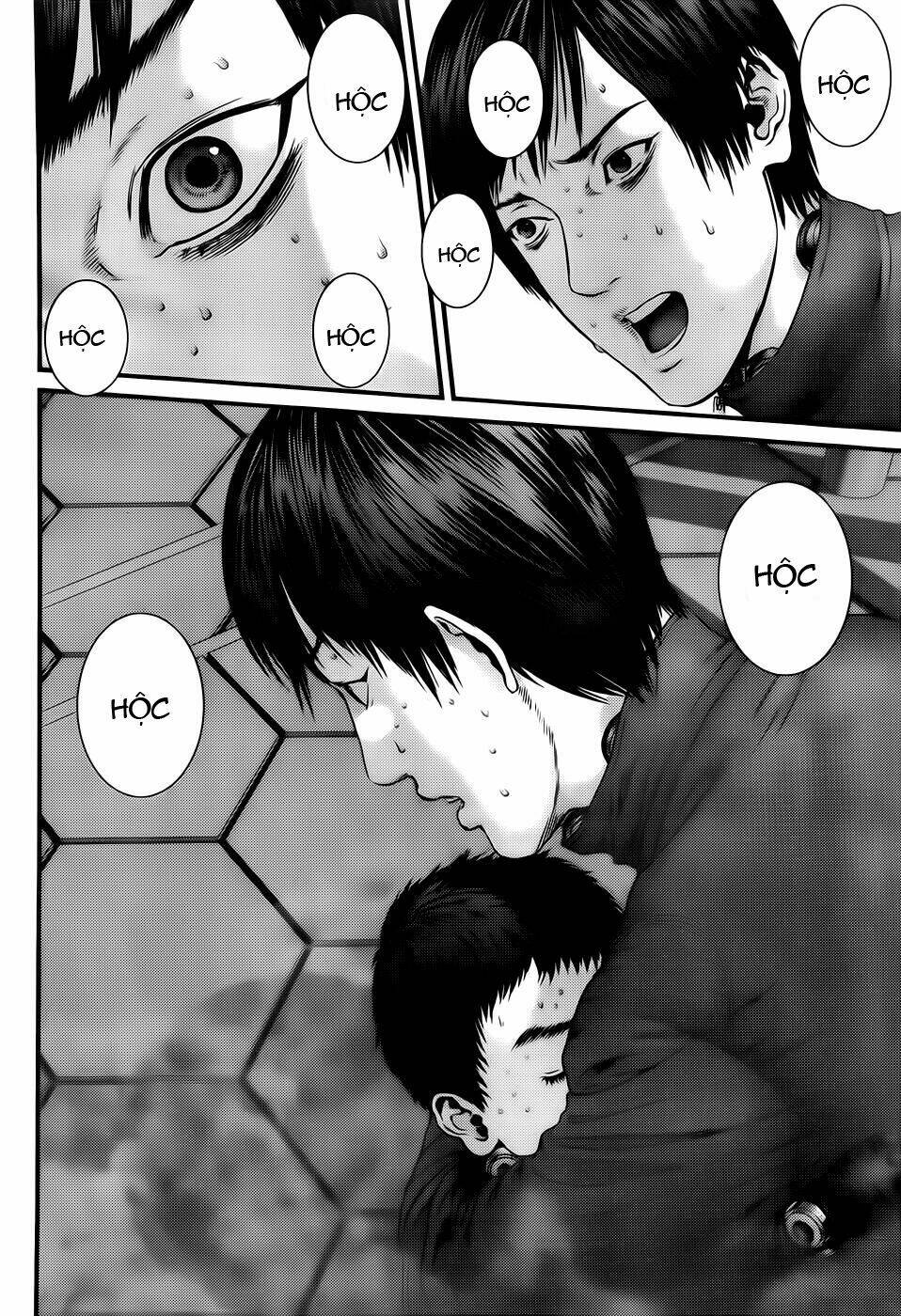 gantz chapter 342 - Next chapter 343