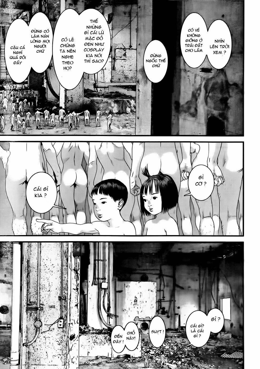 gantz chapter 343 - Next chapter 344