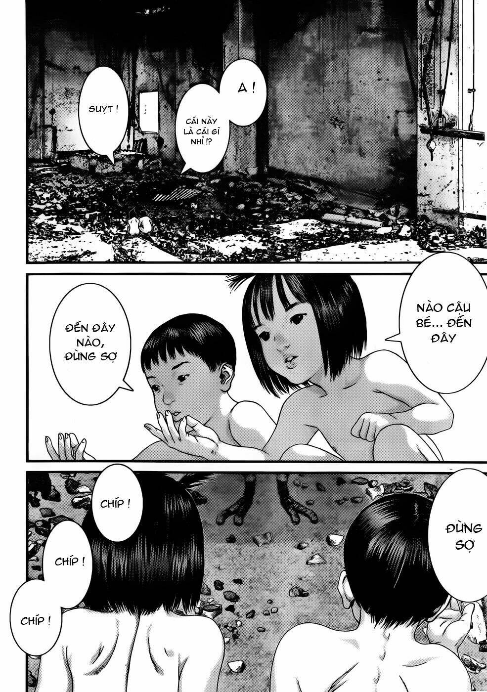 gantz chapter 343 - Next chapter 344