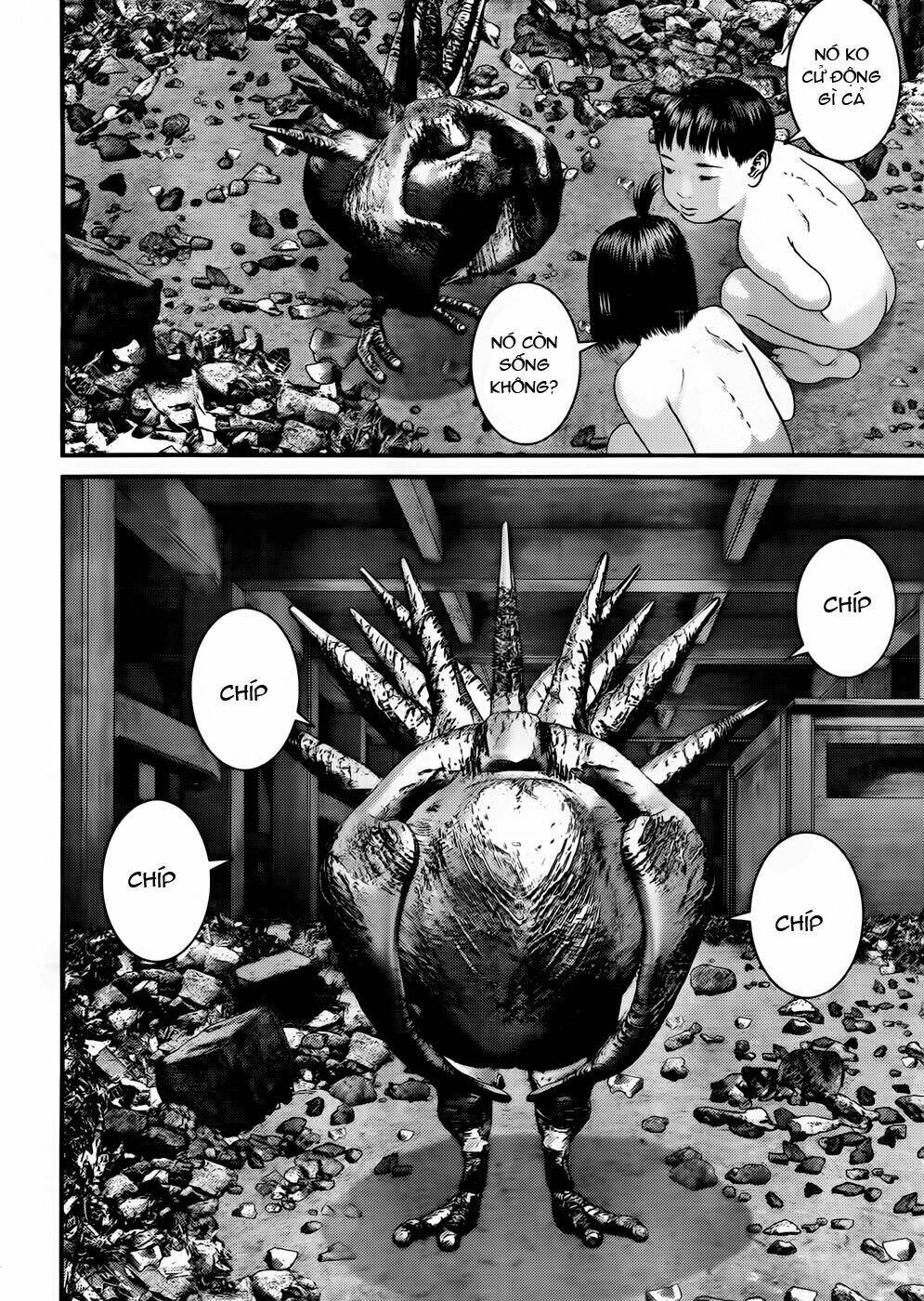 gantz chapter 343 - Next chapter 344