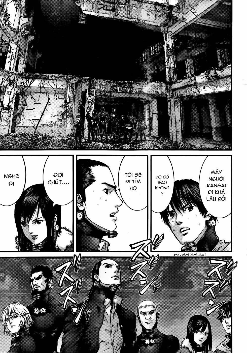 gantz chapter 343 - Next chapter 344