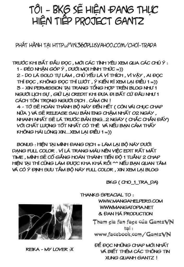 gantz chapter 343 - Next chapter 344