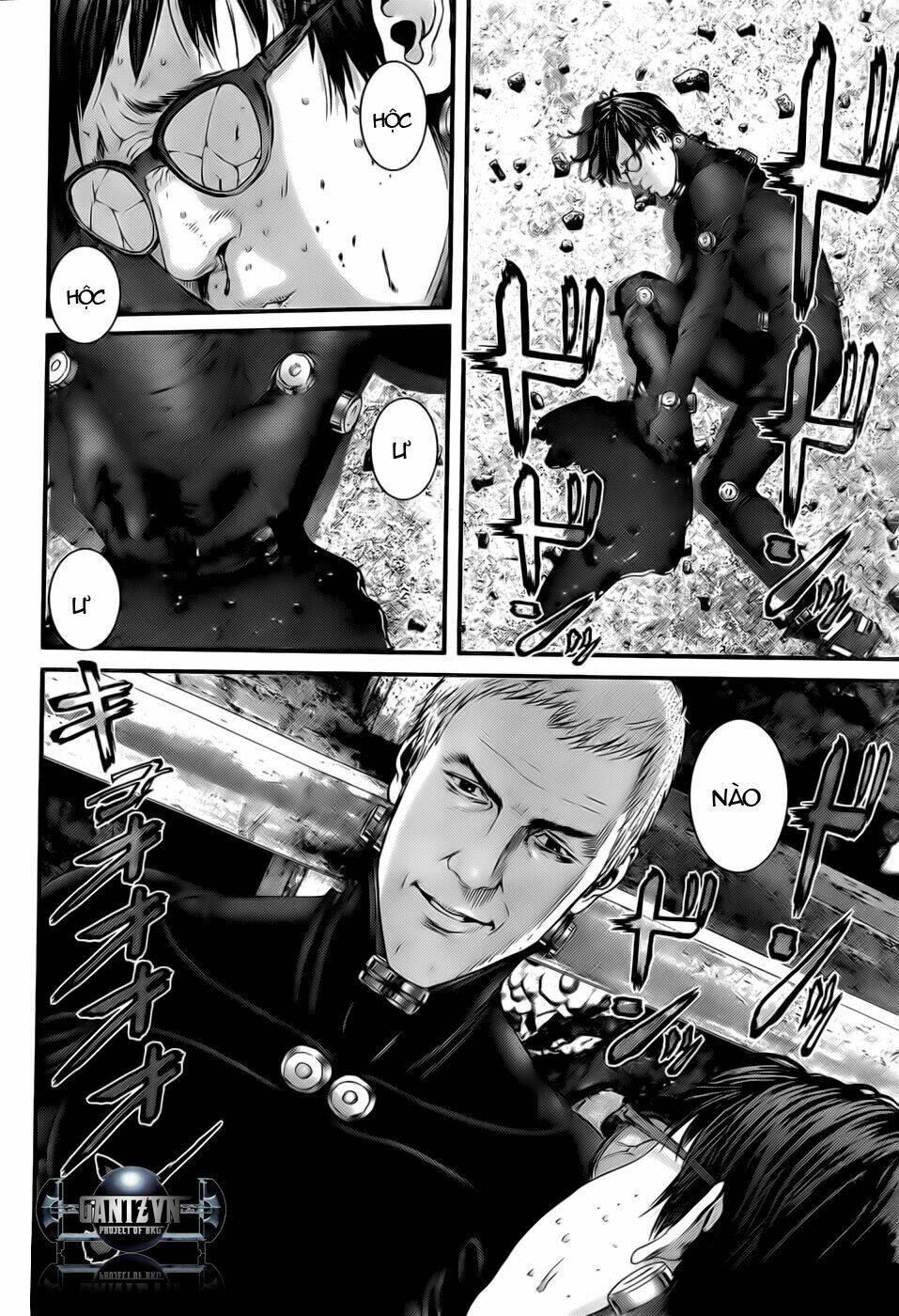 gantz chapter 352 - Next chapter 353