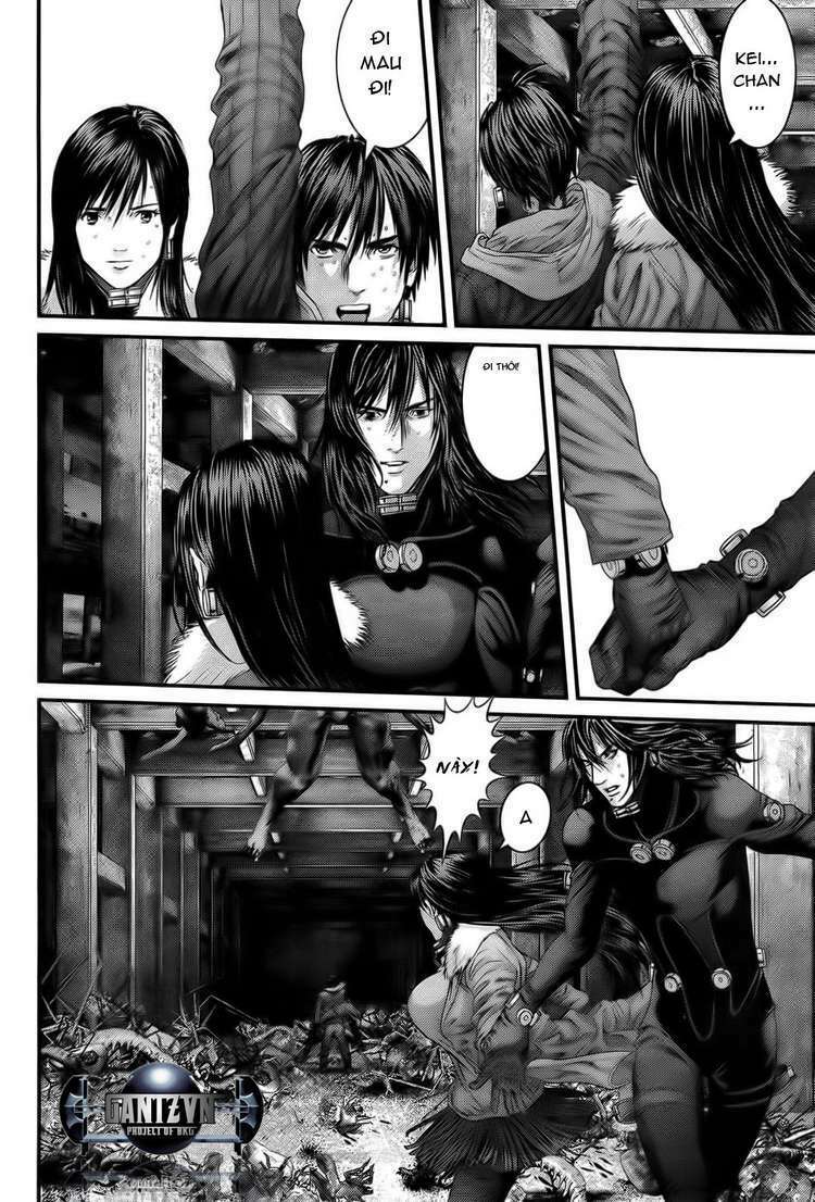 gantz chapter 354 - Next chapter 355