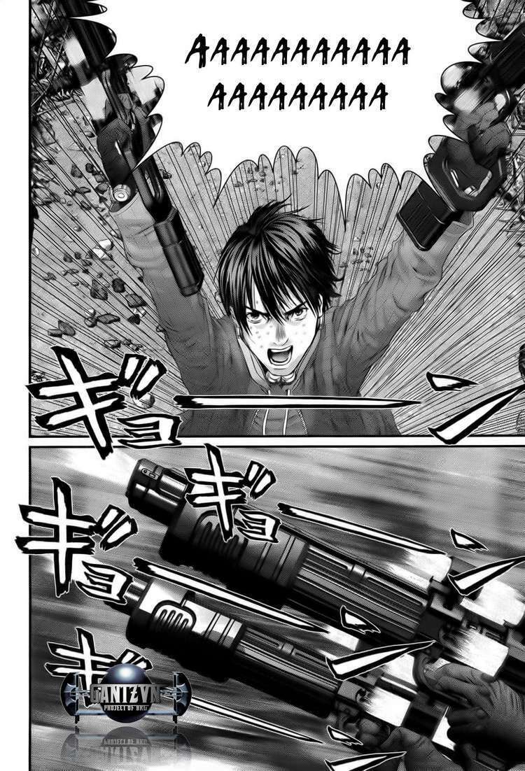 gantz chapter 354 - Next chapter 355