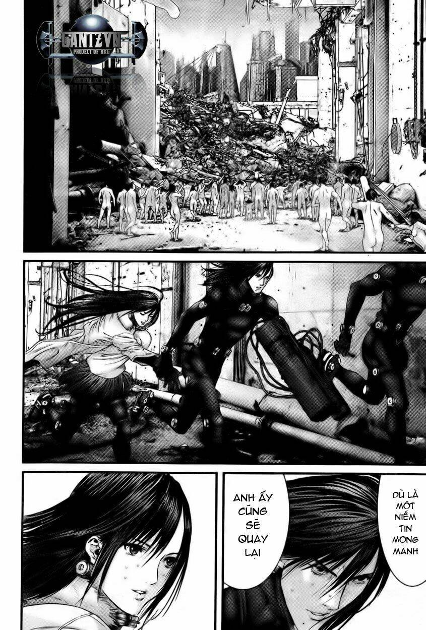 gantz chapter 355 - Next chapter 356