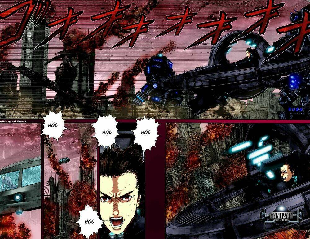 gantz chapter 362 - Next chapter 363