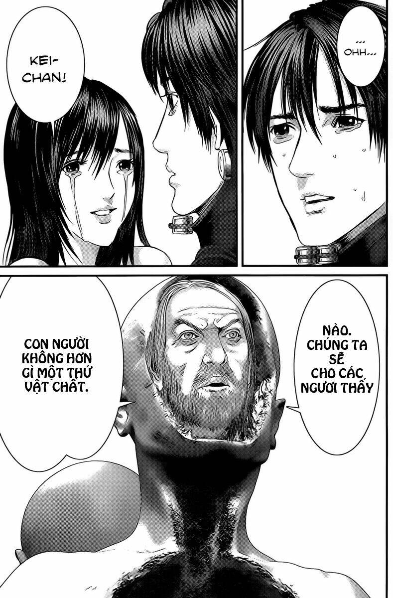 gantz chapter 371 - Next chapter 372