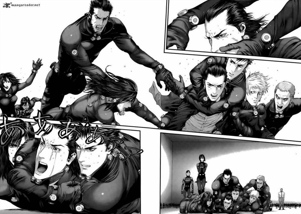 gantz chapter 372 - Next chapter 373