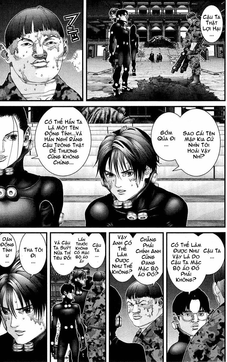 gantz chapter 68: dị giáo đổ bộ - Next chapter 69: một phương pháp tồi