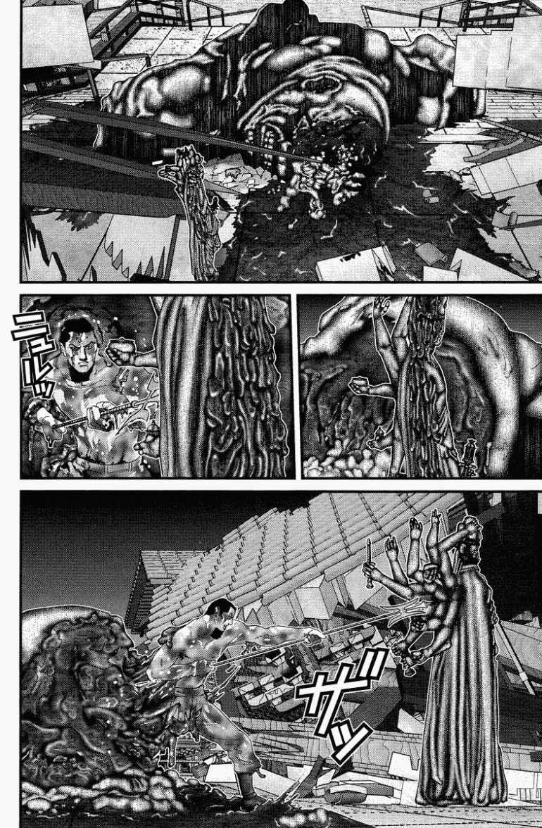 gantz chapter 83: bất lực - Next chapter 84: Đột kích thất bại