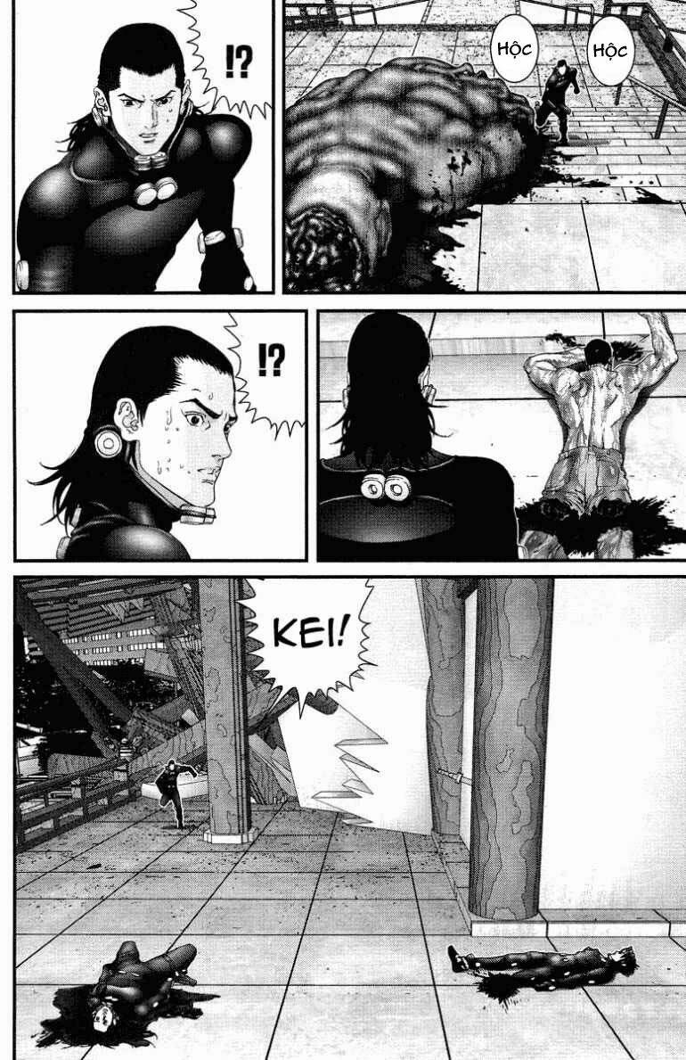 gantz chapter 84: Đột kích thất bại - Next chapter 85: tiếng người