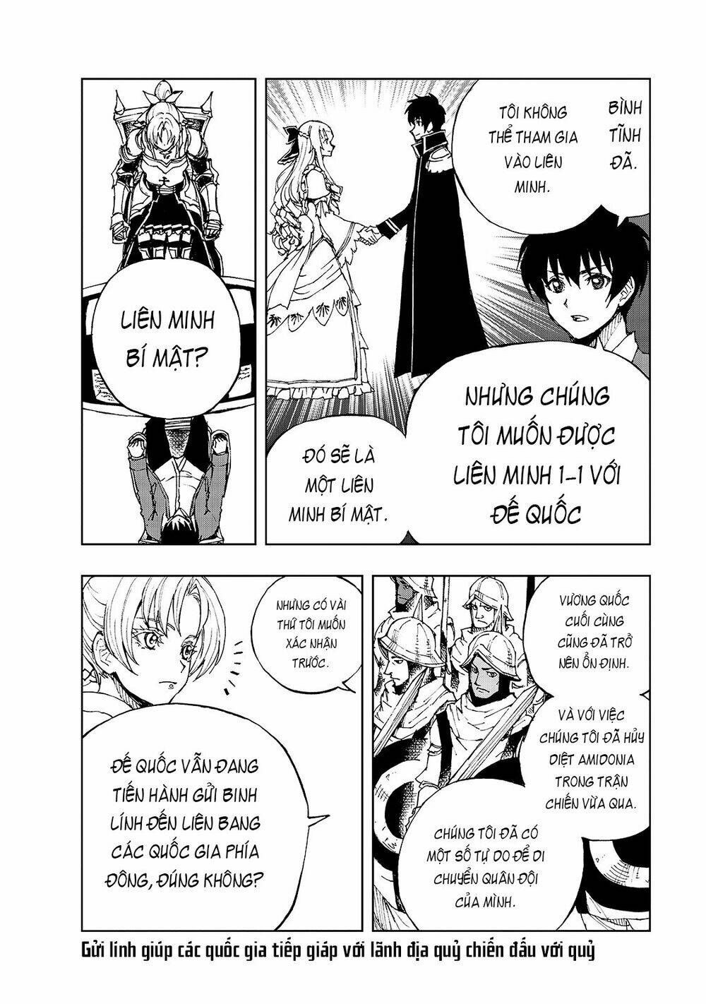 genjitsu shugi yuusha no oukoku saikenki chapter 35 - Next chương 36