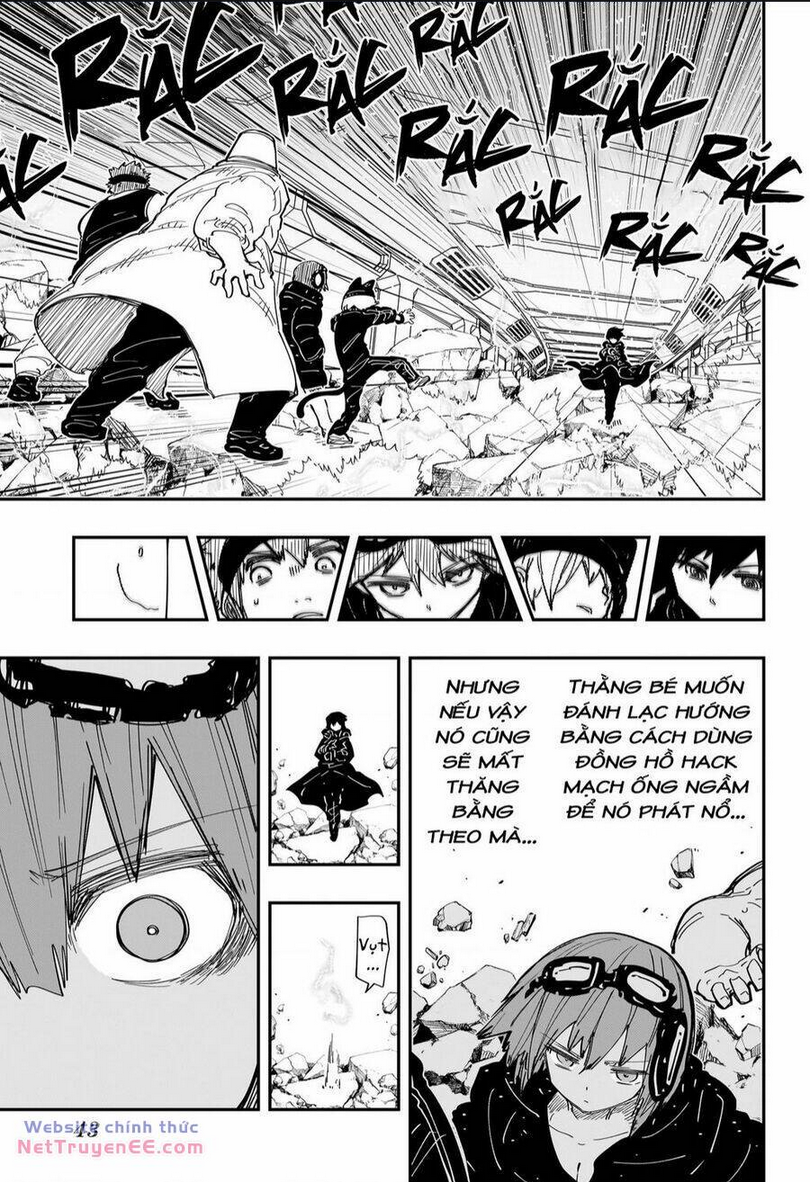 gia tộc điệp viên yozakura chapter 219 - Next Chapter 219