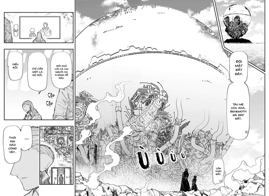 gia tộc điệp viên yozakura Chapter 227 - Next Chapter 227