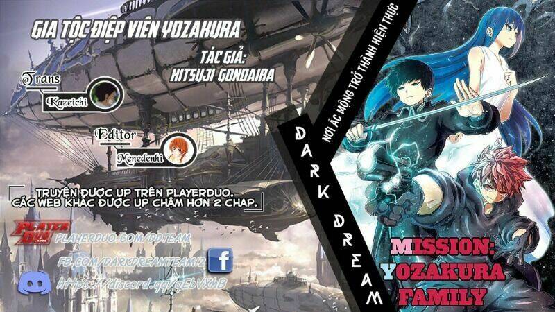 gia tộc điệp viên yozakura chương 33 - Next Chapter 33