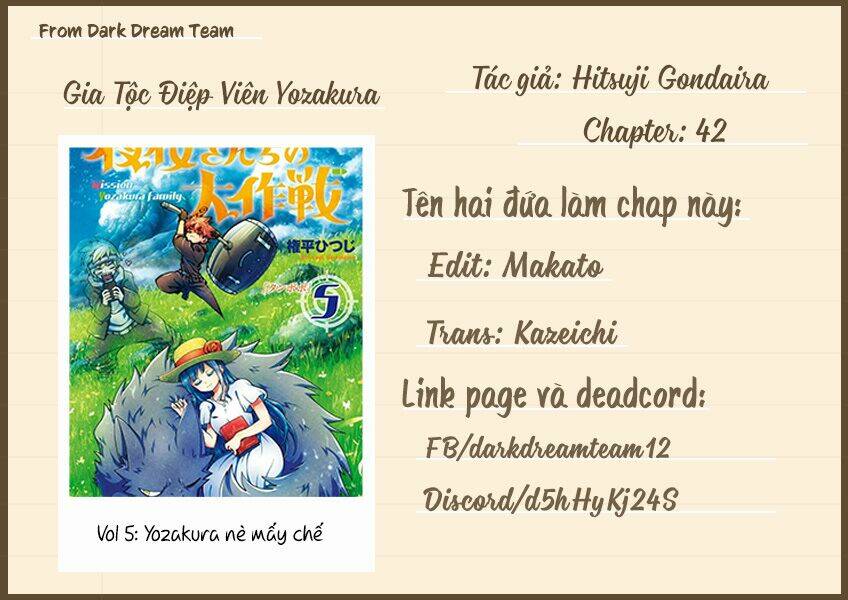 gia tộc điệp viên yozakura chapter 42 - Next Chapter 42