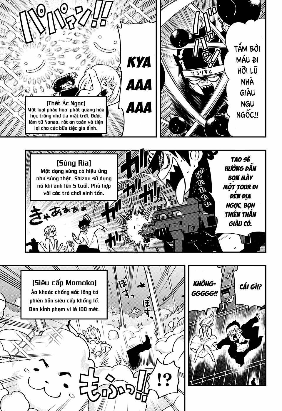 gia tộc điệp viên yozakura chapter 45 - Next Chapter 45