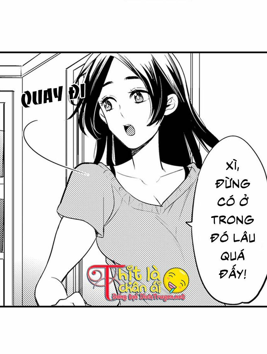 giả vờ ngủ cũng không ngăn được anh ấy chapter 8 - Next chapter 9