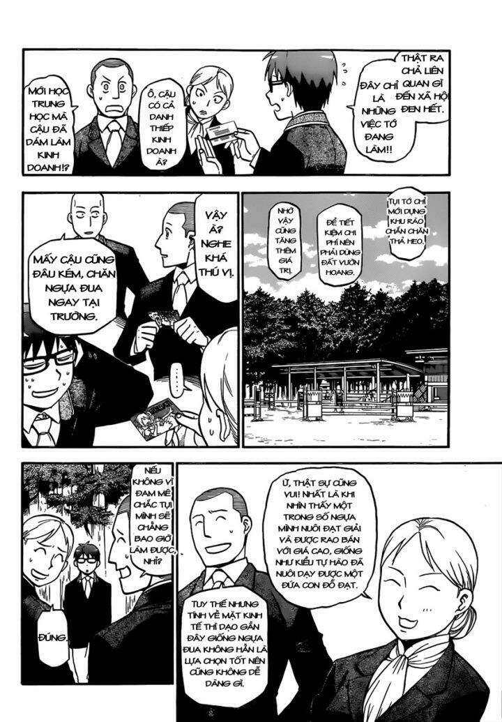 Gin No Saji Chapter 106 - Next Chapter 107