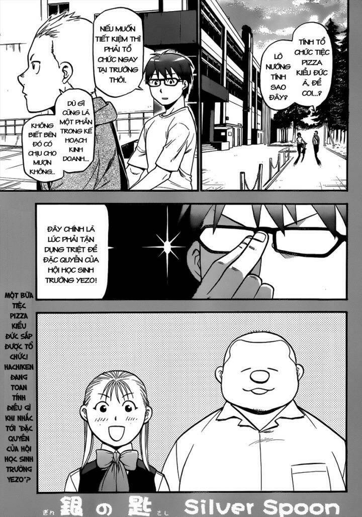 Gin No Saji Chapter 110 - Next Chapter 111