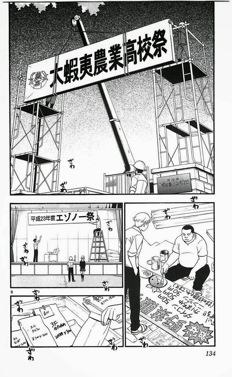 Gin No Saji Chapter 51 - Next Chapter 52