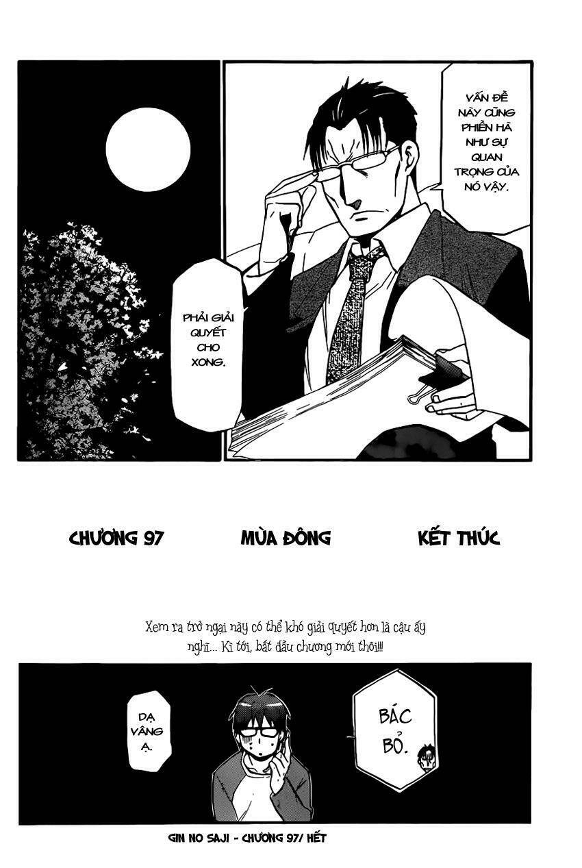 Gin No Saji Chapter 97 - Next Chapter 98