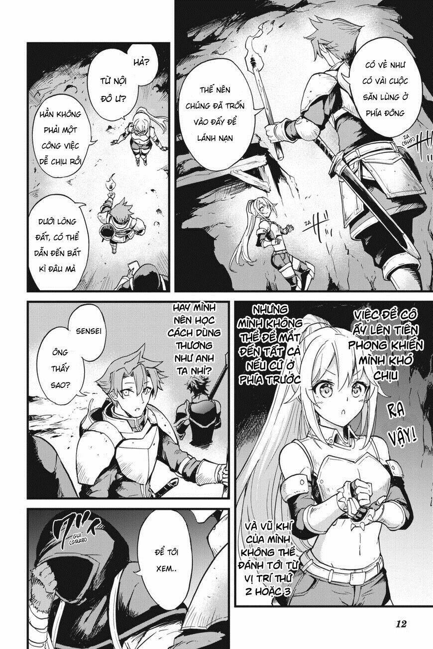 goblin slayer gaiden: year one chapter 28 - Next chapter 29