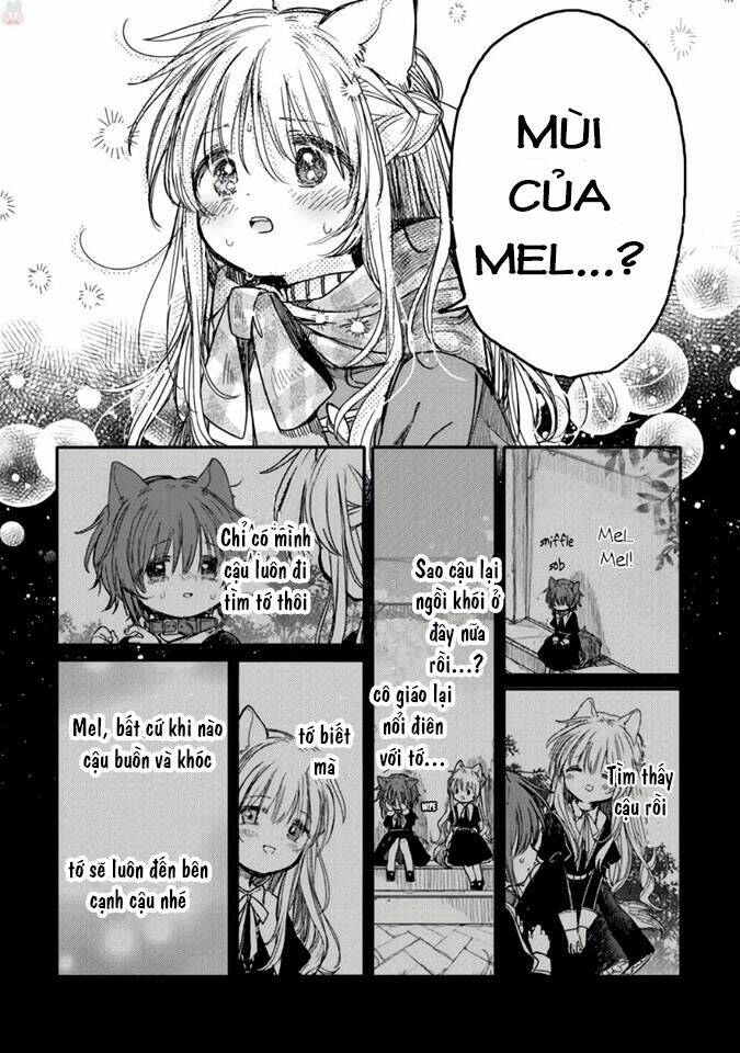 goshujin-sama to kemonomimi no shoujo meru chương 15 - Next chương 16