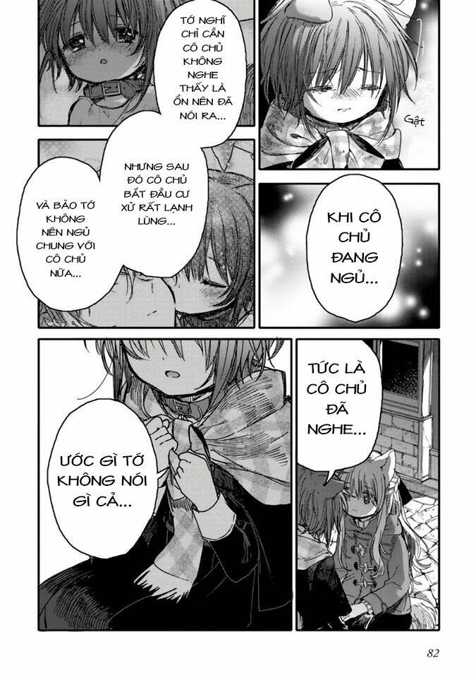 goshujin-sama to kemonomimi no shoujo meru chương 15 - Next chương 16