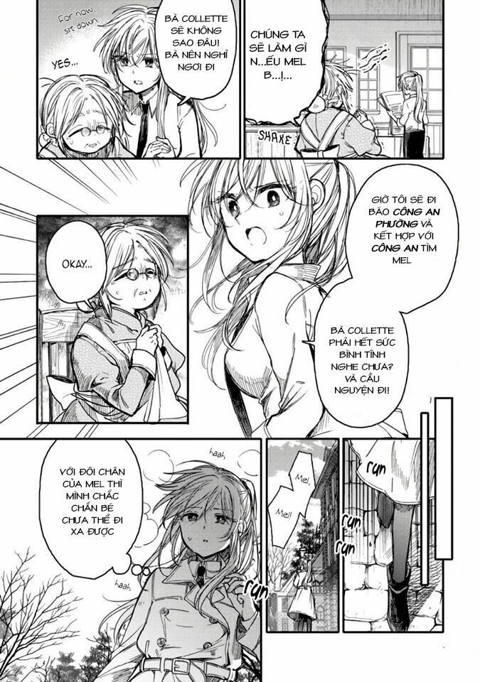 goshujin-sama to kemonomimi no shoujo meru chương 15 - Next chương 16