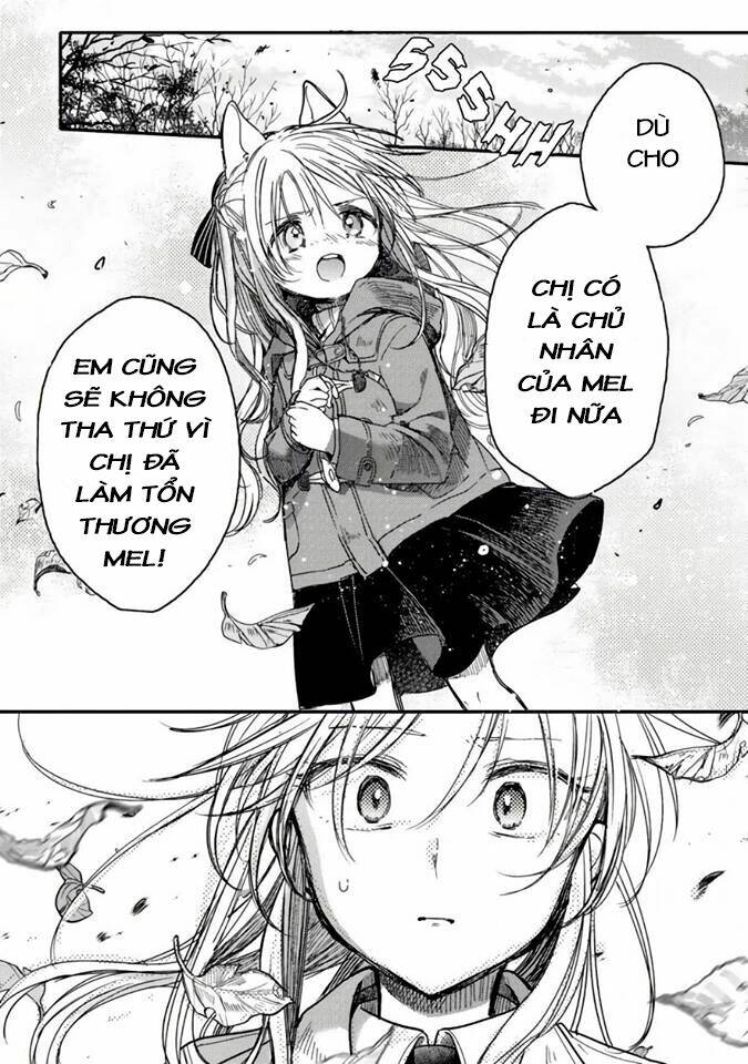 goshujin-sama to kemonomimi no shoujo meru chương 15 - Next chương 16